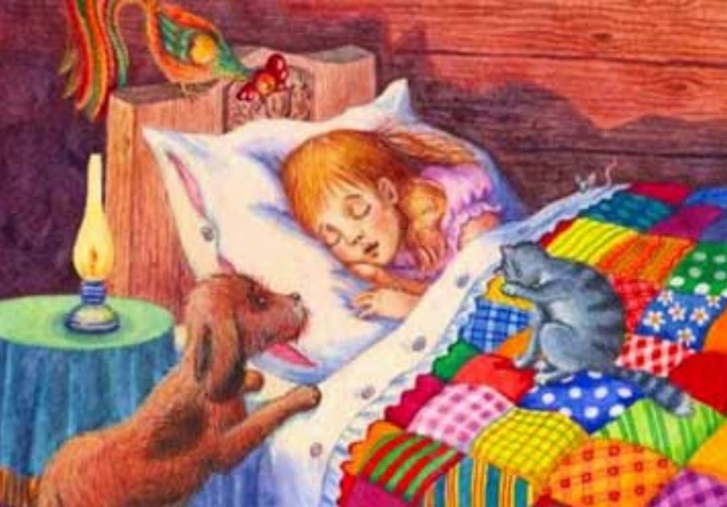 Аудиосказка Пора спать