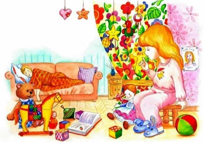 Слушать Аудиосказка Посидим в тишине Аудиосказка Посидим в тишине