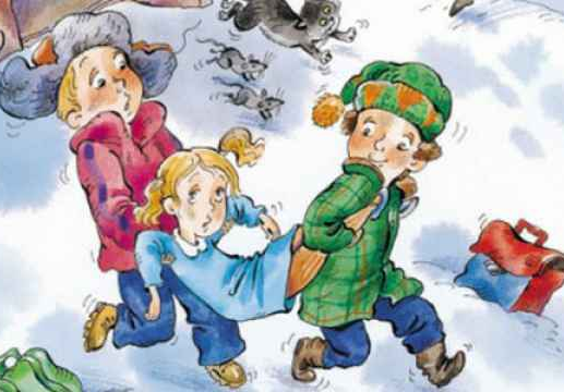 Слушать Аудиосказка Пожар во флигеле, или подвиг во льдах Аудиосказка Пожар во флигеле, или подвиг во льдах