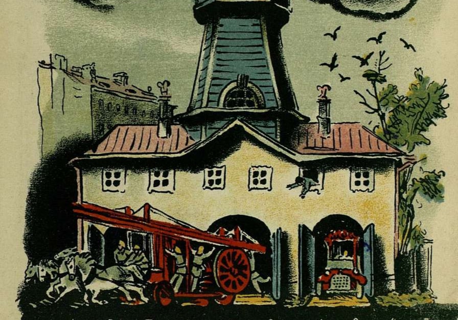 Аудиосказка Пожар