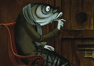 Аудиосказка Премудрый пескарь