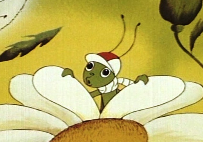 Аудиосказка Приключение кузнечика Кузи