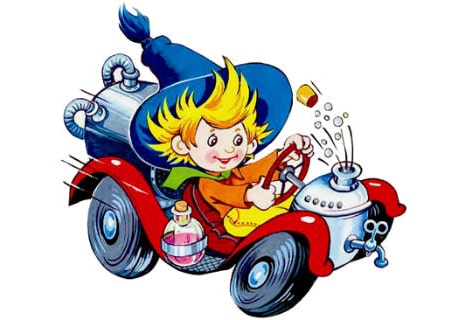 Аудиосказка Приключение Незнайки