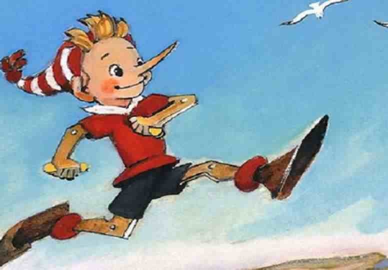 Аудиосказка Приключения Буратино