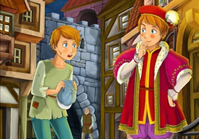 Аудиосказка Принц и нищий