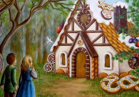 Слушать Аудиосказка Пряничный домик Аудиосказка Пряничный домик