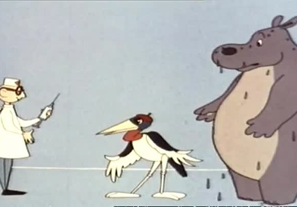 Аудиосказка Про Бегемота, который боялся прививок