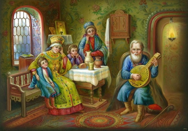 Аудиосказка Про Фому да Ёрему