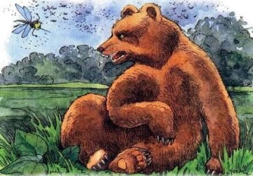 Аудиосказка Про комара-комаровича