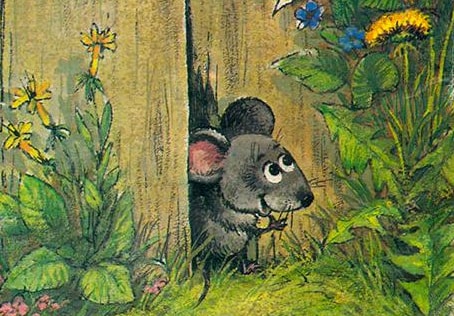 Аудиосказка Про мышонка