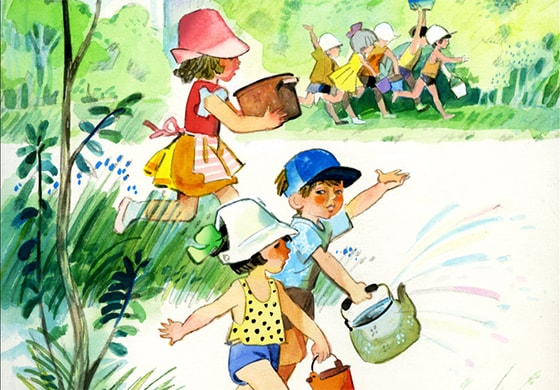 Аудиосказка Про репку