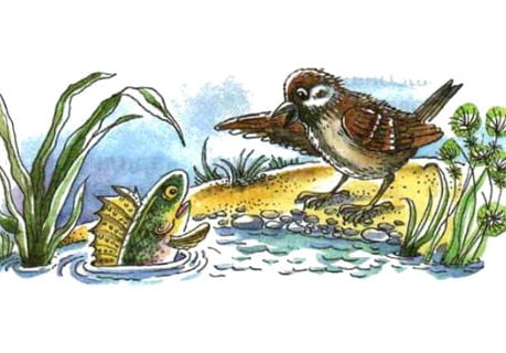 Аудиосказка Про Воробья Воробеича, Ерша Ершовича и весёлого трубочиста Яшу