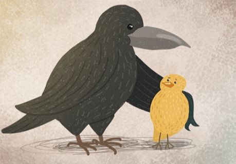 Слушать Аудиосказка Про Воронушку-чёрную головушку и жёлтую птичку Канарейку Аудиосказка Про Воронушку-чёрную головушку и жёлтую птичку Канарейку