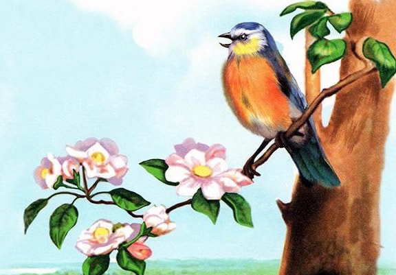 Слушать Аудиосказка Птичья песенка Аудиосказка Птичья песенка