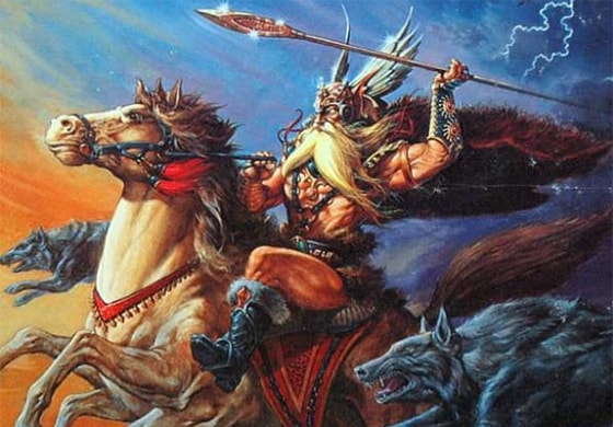 Аудиосказка Путешествие Тора в Утгард