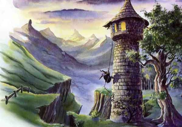 Аудиосказка Рапунцель