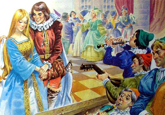 Аудиосказка Рассказ о влюбленных, погибших от любви