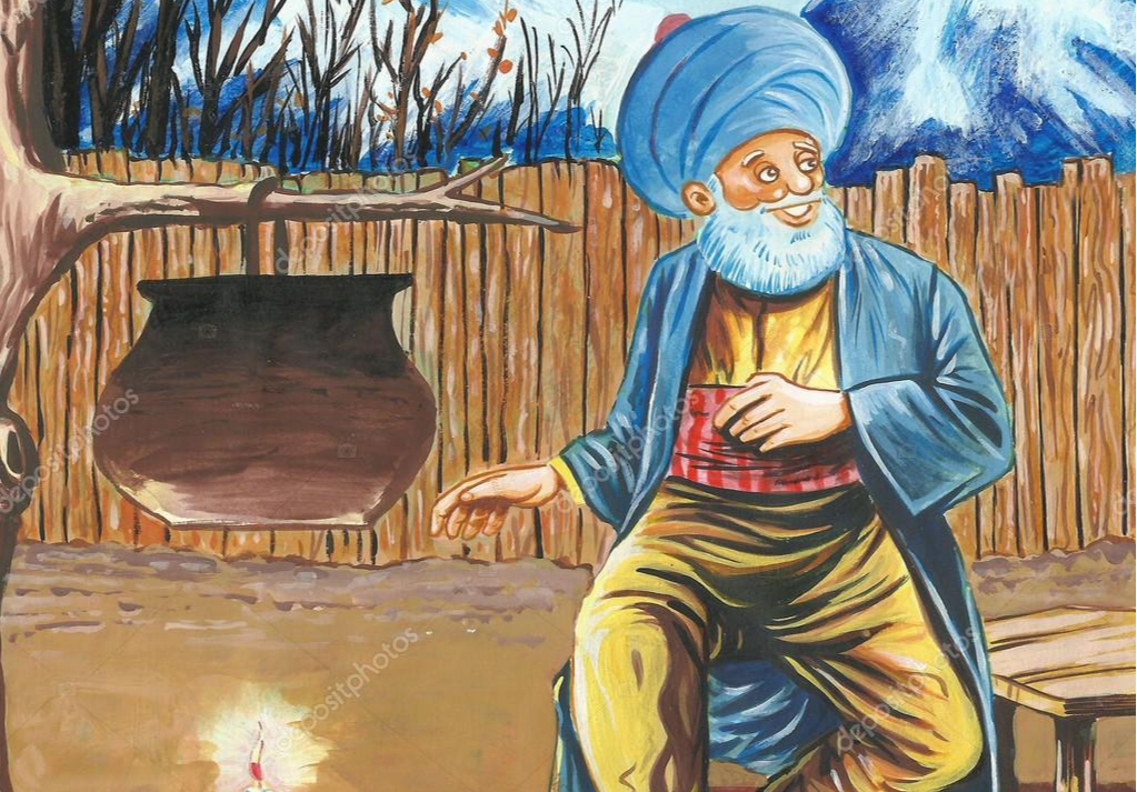 Аудиосказка Разыскивается Ходжа Насреддин