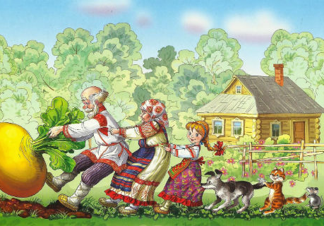 Аудиосказка Репка