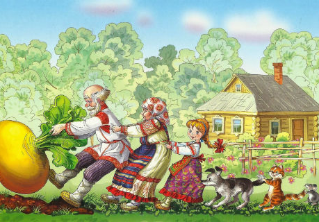 Аудиосказка Репка