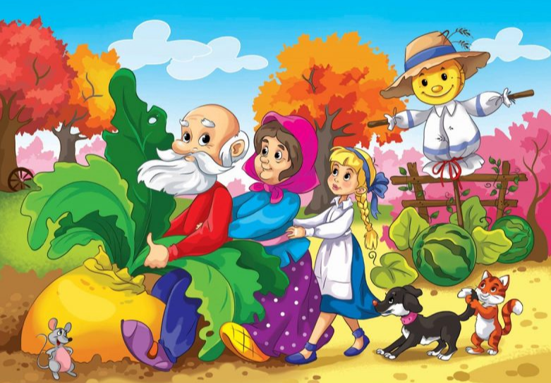 Аудиосказка Репка