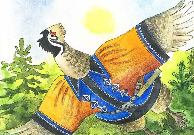 Аудиосказка Рябчики