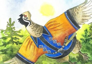 Аудиосказка Рябчики