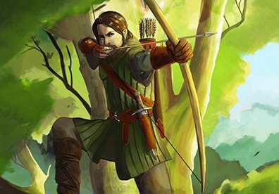 Аудиосказка Робин Гуд