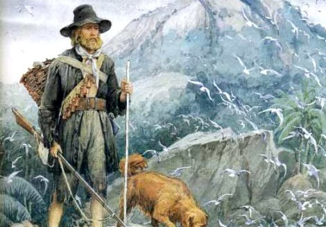 Аудиосказка Робинзон