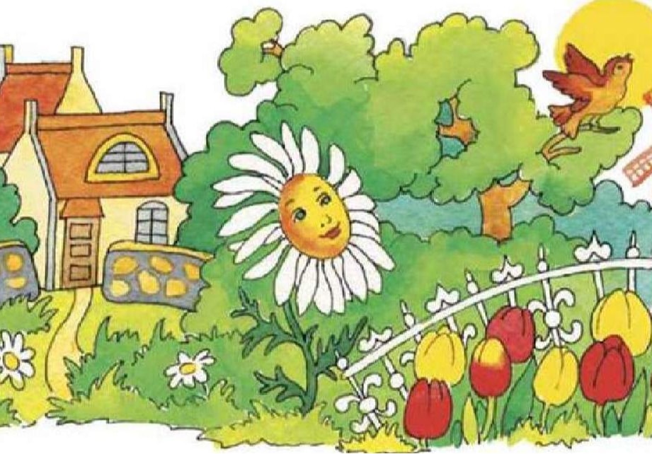 Аудиосказка Ромашка