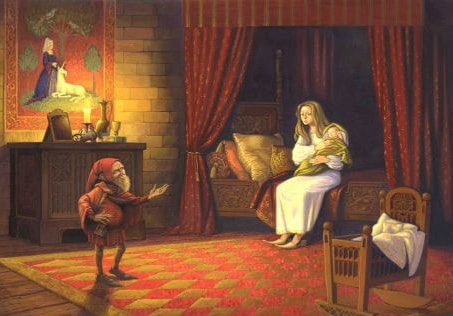 Аудиосказка Румпельштильцхен