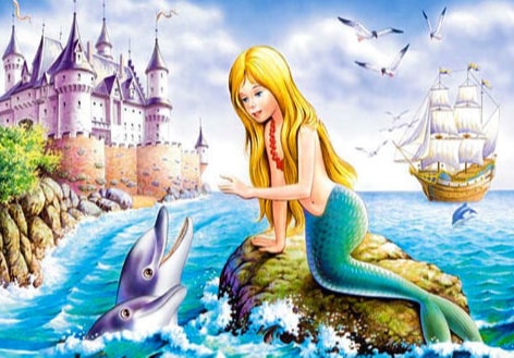 Аудиосказка Русалочка
