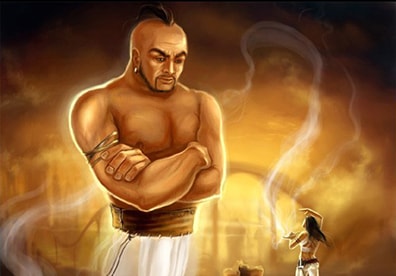 Аудиосказка Рыбак и джин