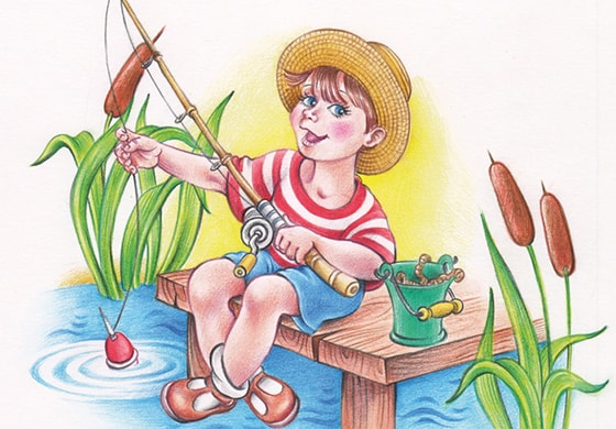 Аудиосказка Рыболов