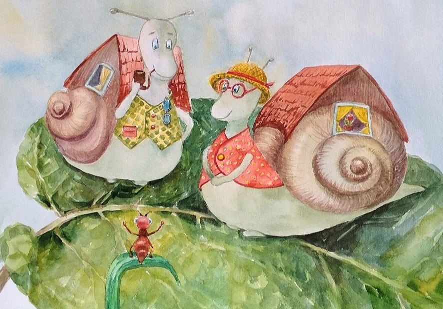 Аудиосказка Счастливое семейство