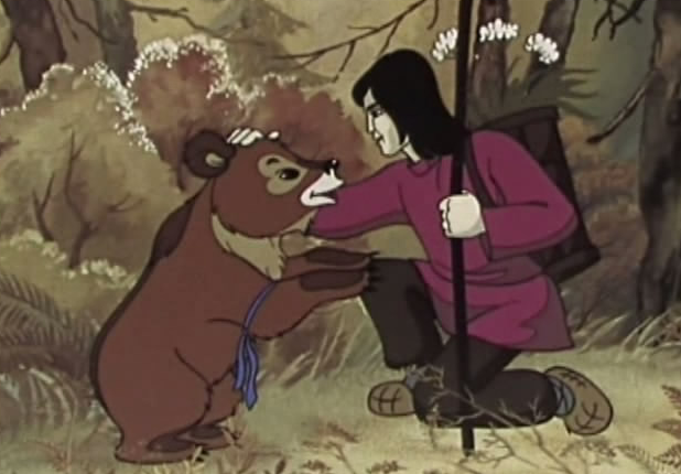 Слушать Аудиосказка Седой медведь Аудиосказка Седой медведь