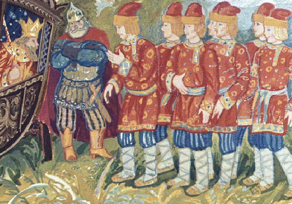 Аудиосказка Семь Симеонов