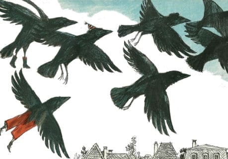 Аудиосказка Семь воронов