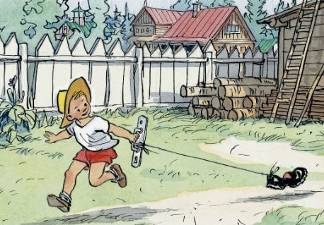 Аудиосказка Шурик у дедушки