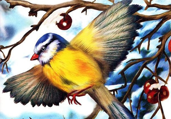 Слушать Аудиосказка Синичкин календарь. 01-Январь Аудиосказка Синичкин календарь. 01-Январь