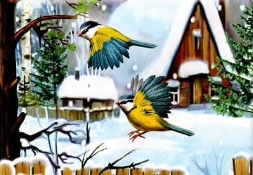 Аудиосказка Синичкин календарь. 02-Февраль