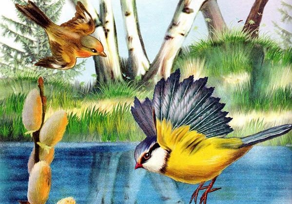 Слушать Аудиосказка Синичкин календарь. 04-Апрель Аудиосказка Синичкин календарь. 04-Апрель