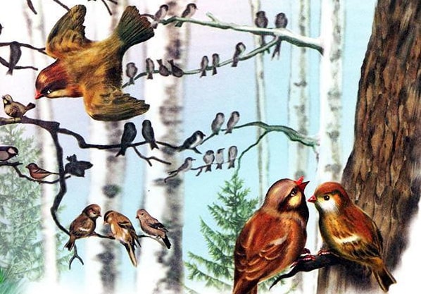 Аудиосказка Синичкин календарь. 05-Май