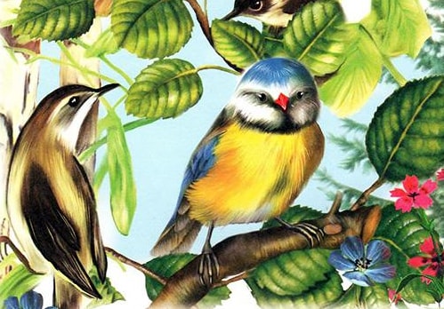 Аудиосказка Синичкин календарь. 07-Июль