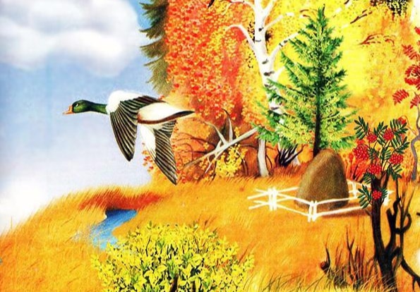 Аудиосказка Синичкин календарь. 10-Октябрь