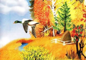 Аудиосказка Синичкин календарь. 10-Октябрь