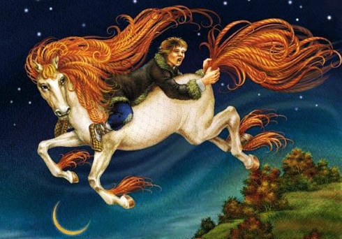 Аудиосказка Сивка-бурка