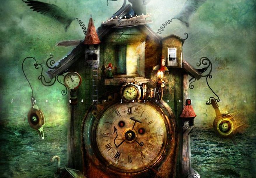 Аудиосказка Сказка о часах, у которых было сердце