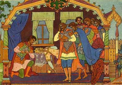 Слушать Аудиосказка Сказка о мертвой царевне и о семи богатырях Аудиосказка Сказка о мертвой царевне и о семи богатырях