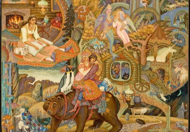 Аудиосказка Сказка о молодце-удальце